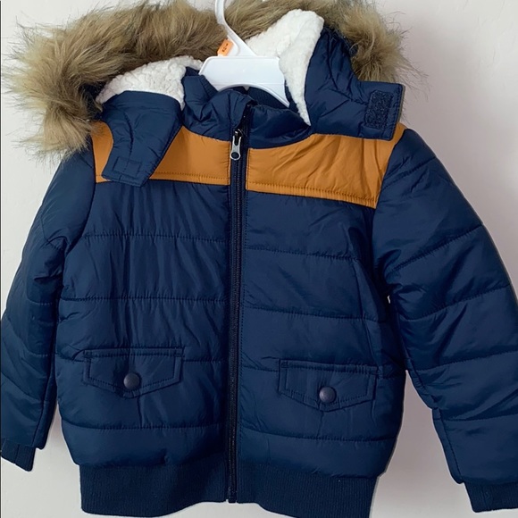 Winter Raincoat Boy 2-3T - Picture 3 of 10